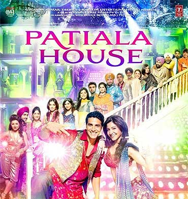 Movie poster of Patiala House