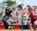 New Zealand beat Windies in rain-hit 4th ODI