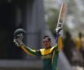 De Kock, De Villiers centuries steer South Africa to series win