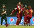 Gayle, Sammy take Windies past Australia in thriller