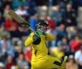 Hughes replaces injured Marsh in Australia squad