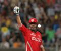 Sehwag's blazing ton powers Kings XI into IPL final