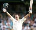 Gilchrist hits second fastest Test century