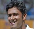 Kumble seeks rare series win in West Indies