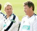 Warne is back!