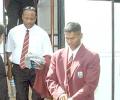 Windies arrive in batches