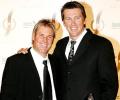 Warne, McGrath share Don award