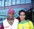 Spotted: Brian Lara in Wellington