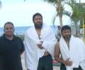 Spotted: Inzamam, Ganguly in Jamaica