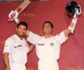 When Tendulkar met Tendulkar