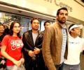 Spotted: Sachin Tendulkar and Zaheer Khan