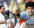 Sreesanth, Laxman shine in county cricket