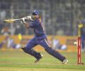 Ganguly praises cool headed Gambhir