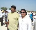 Spotted: Kapil Dev in Bahrain