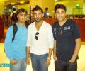 Spotted: Gambhir and Cairns in Dubai