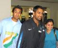 Spotted: Dhoni, Pathan, Gambhir, Rohit in NZ