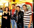 Spotted: Sachin, Yuvraj and Zaheer in Wellington