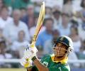 Duminy hits ton as SA destroy Zimbabwe