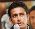 Kumble slams batsmen after defeat to Victoria