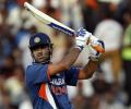 Dhoni first Indian captain to score ODI ton vs Aus