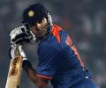 Yuvraj, Dhoni lay Australia low