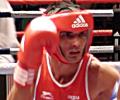 Jai Bhagwan in World boxing pre-quarters