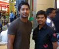 Spotted: Kumar Sangakkara in Johannesburg