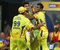 Bowlers steal the show for Chennai