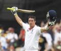 Ashes: Pietersen double ton keeps England on top 