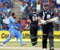 Pathan's blitzkrieg ensures India an emphatic win