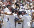 Dominant England seize Ashes initiative