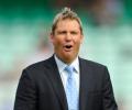 'Flattered' Warne kills off Ashes comeback talk