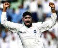 Zaheer, Harbhajan put India on top