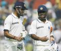 Dhoni, Laxman tons light up Eden