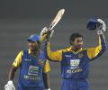 Dilshan ton powers Sri Lanka past Bangladesh