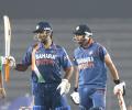 India look to seal final spot