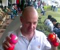 MCC conducts coloured ball trials in Mumbai