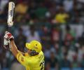 Hayden's blitz powers Chennai to victory