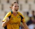 Women's T20: Australia crush India to enter final