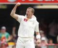 Ashes: Hat-trick hero Siddle stuns England