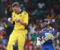 Australia beats Sri Lanka to win ODI series