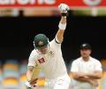 Clarke, Haddin drive Australia to 132-run lead