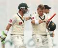 2nd Test: Rain plays spoilsport in Australia's run chase