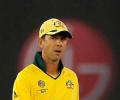 Ponting facing charge over damage to TV set 