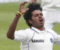 India's cry baby Sreesanth at it again!