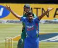 Stats: Zaheer fifth Indian to get 250 wickets