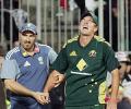 Injured Hauritz, Tait in doubt for World Cup