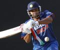 Stats: Rohit Sharma records first 50 against WI