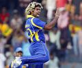 Malinga sinks Kenya with second World Cup 'trick'