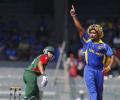 Malinga bags second World Cup hat-trick